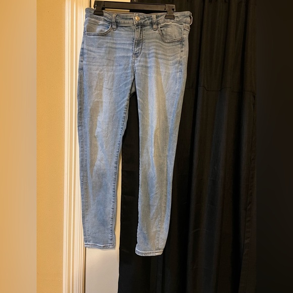 American Eagle Next Level Stretch Jeggings - Picture 1 of 7